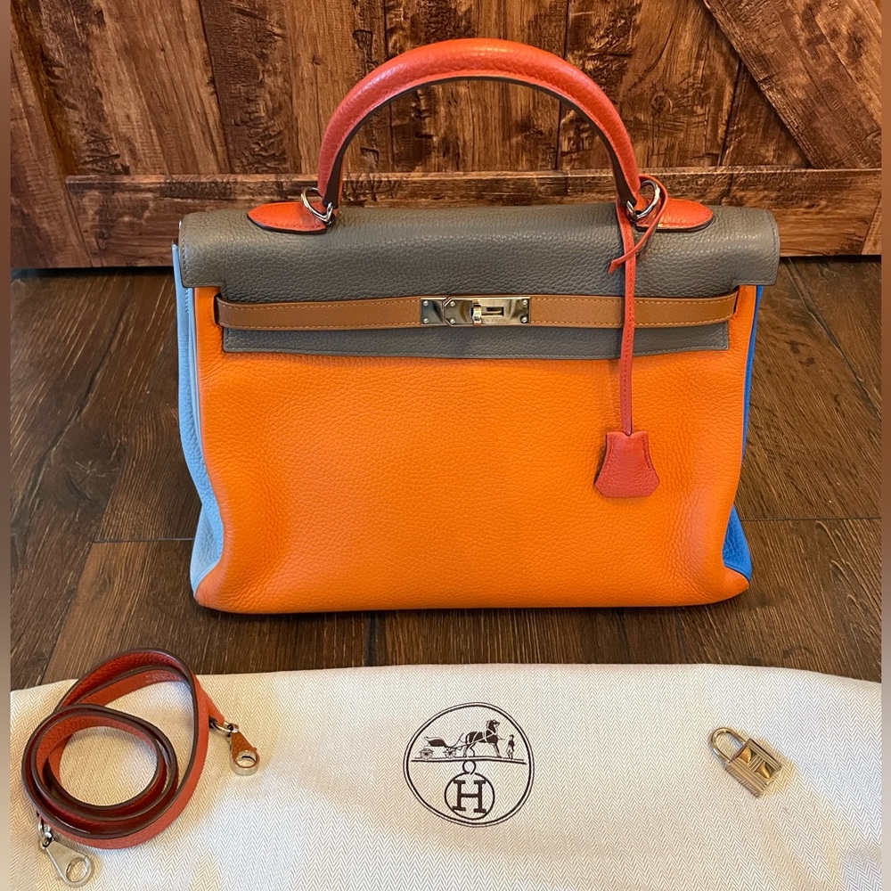 ❤️SOLD❤️HERMES Limited Edition Arlequin 35